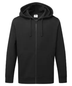 Portwest B312 Zipped Hoodie in Black