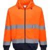 Orange/Navy