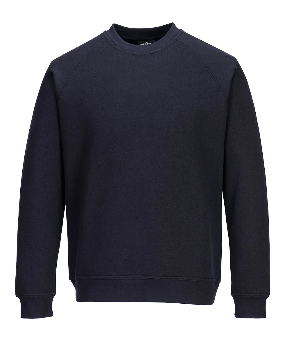 Portwest B330 Women's Sweatshirt in Navy
