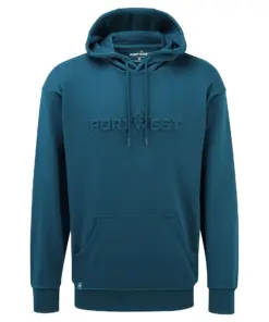 Portwest B331 Portwest Embossed Hoodie in Port Blue