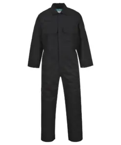 Portwest BIZ1 Bizweld Work FR Coverall in Black