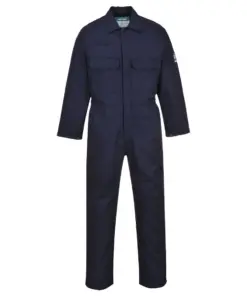 Portwest BIZ1 Bizweld Work FR Coverall in Navy
