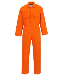Portwest BIZ1 Bizweld Work FR Coverall in Orange