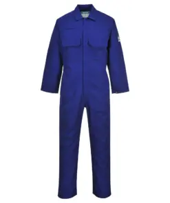 Portwest BIZ1 Bizweld Work FR Coverall in Royal Blue