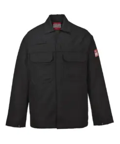 Portwest BIZ2 Bizweld Work FR Jacket in Black