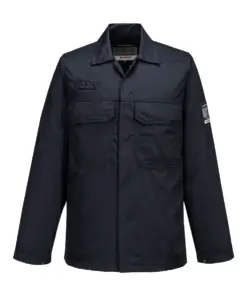 Portwest BIZ2 Bizweld Work FR Jacket in Navy