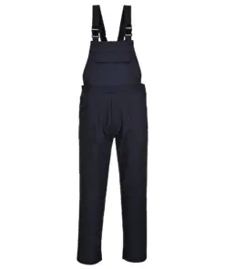 Portwest BIZ4 Bizweld Work FR Bib and Brace in Navy