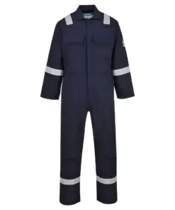 Portwest BIZ5 Bizweld Work FR Coverall in Navy