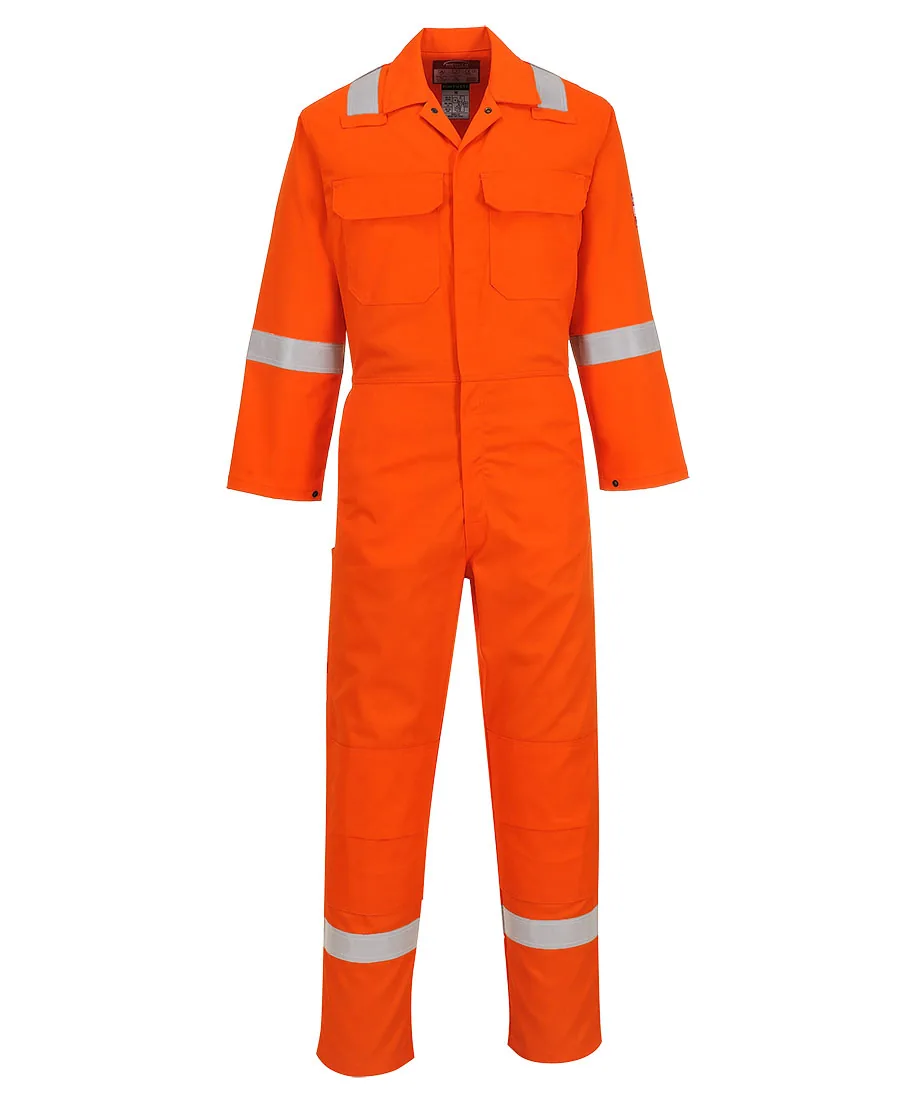 Portwest BIZ5 Bizweld Work FR Coverall in Orange