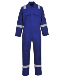Portwest BIZ5 Bizweld Work FR Coverall in Royal Blue