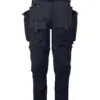 Portwest BX321 Ultimate Modular 3-in-1 Trousers in Black/Yellow