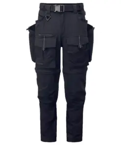 Portwest BX321 Ultimate Modular 3-in-1 Trousers in Black/Yellow