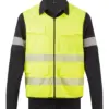 Portwest BX322 Ultimate Modular Hi-Vis 6-in-1 Shirt in Black/Yellow