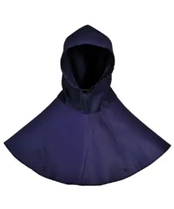 Portwest BZ12 Bizweld Work FR Cape Hood in Navy