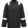 Portwest BZ13 Bizweld Work FR Jacket in Black