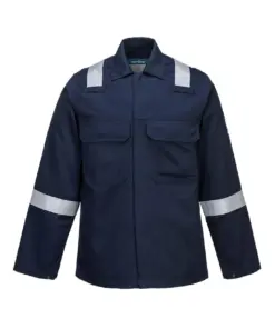 Portwest BZ13 Bizweld Work FR Jacket in Navy