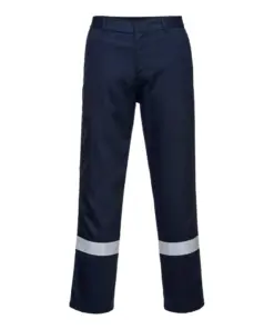 Portwest BZ14 Bizweld Work FR Trousers in Navy