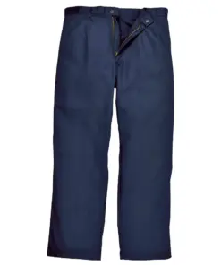 Portwest BZ30 Bizweld Work FR Trousers in Navy