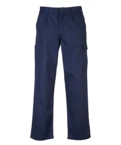 Portwest BZ31 Bizweld Work FR Trousers in Navy