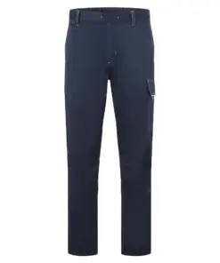 Portwest BZ443 Bizweld Work FR Trousers in Navy