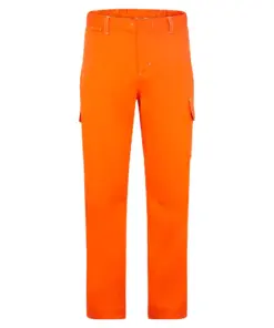 Portwest BZ443 Bizweld Work FR Trousers in Orange