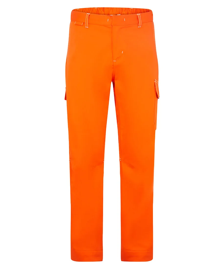 Portwest BZ443 Bizweld Work FR Trousers in Orange