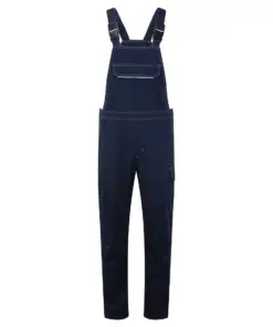 Portwest BZ444 Bizweld Work FR Bib and Brace in Navy