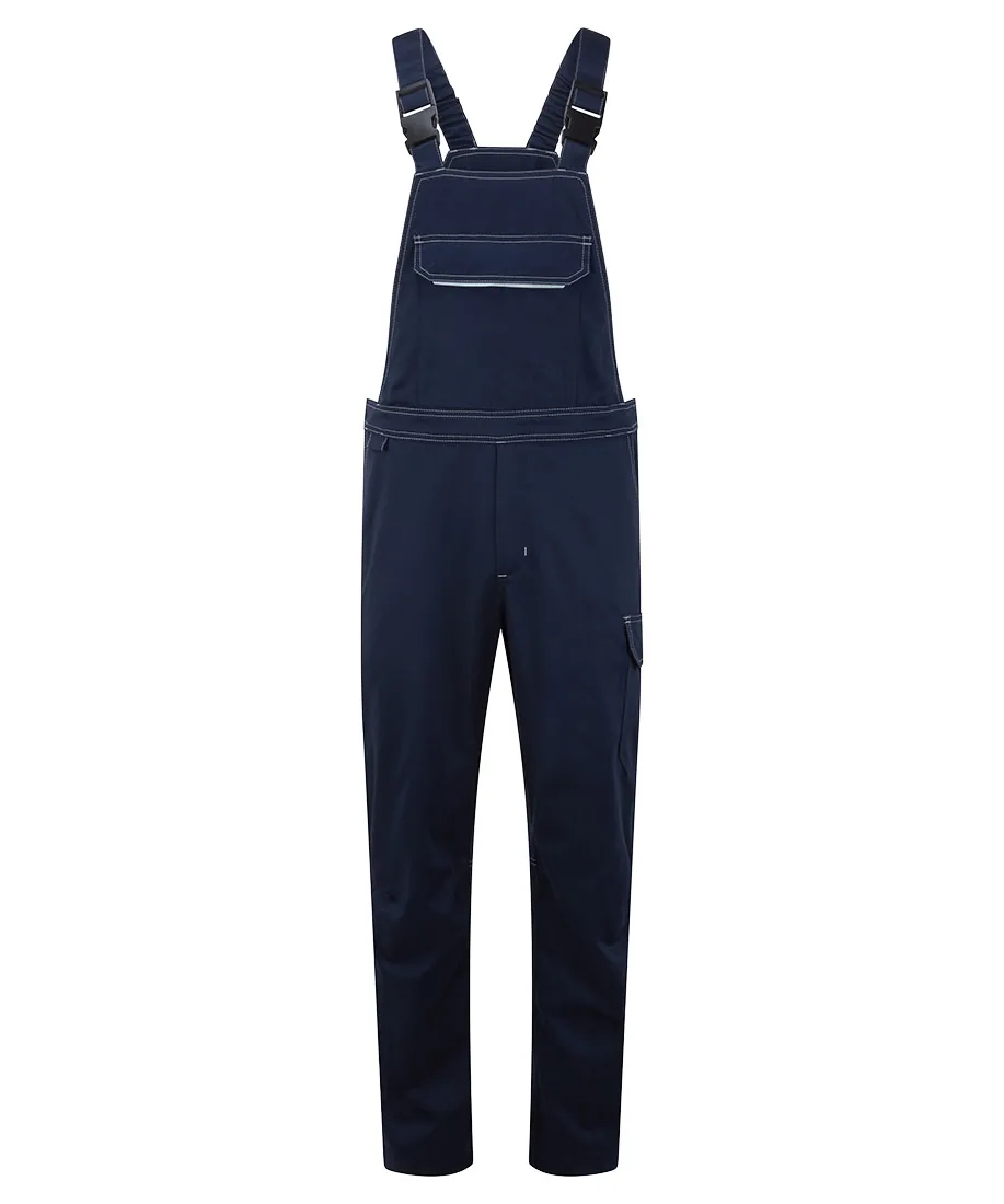 Portwest BZ444 Bizweld Work FR Bib and Brace in Navy