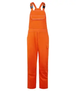 Portwest BZ444 Bizweld Work FR Bib and Brace in Orange