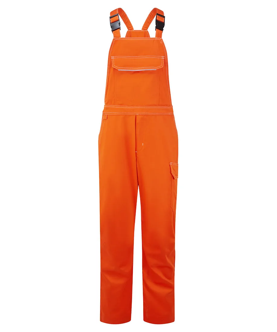 Portwest BZ444 Bizweld Work FR Bib and Brace in Orange