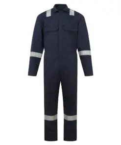 Portwest BZ506 Bizweld Work FR Classic Coverall in Navy