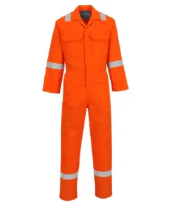 Portwest BZ506 Bizweld Work FR Classic Coverall in Orange