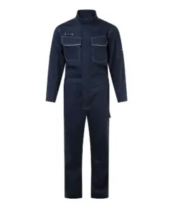 Portwest BZ523 Bizweld Work FR Coverall in Navy