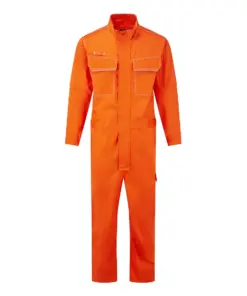 Portwest BZ523 Bizweld Work FR Coverall in Orange