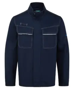 Portwest BZ739 Bizweld Work FR Jacket in Navy