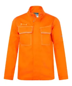 Portwest BZ739 Bizweld Work FR Jacket in Orange