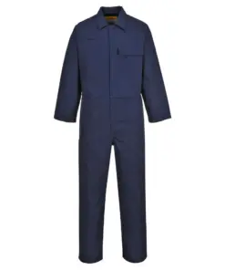 Portwest C030 Bizweld Work FR Coverall in Navy
