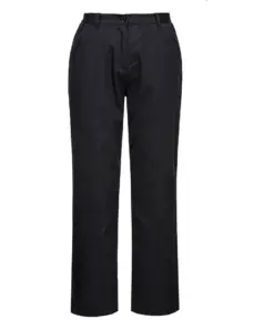 Portwest C071 Chef's Women's Rachel Trousers in Black