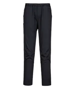 Portwest C072 Chef's Mesh Air Pro Surrey Trousers in Black