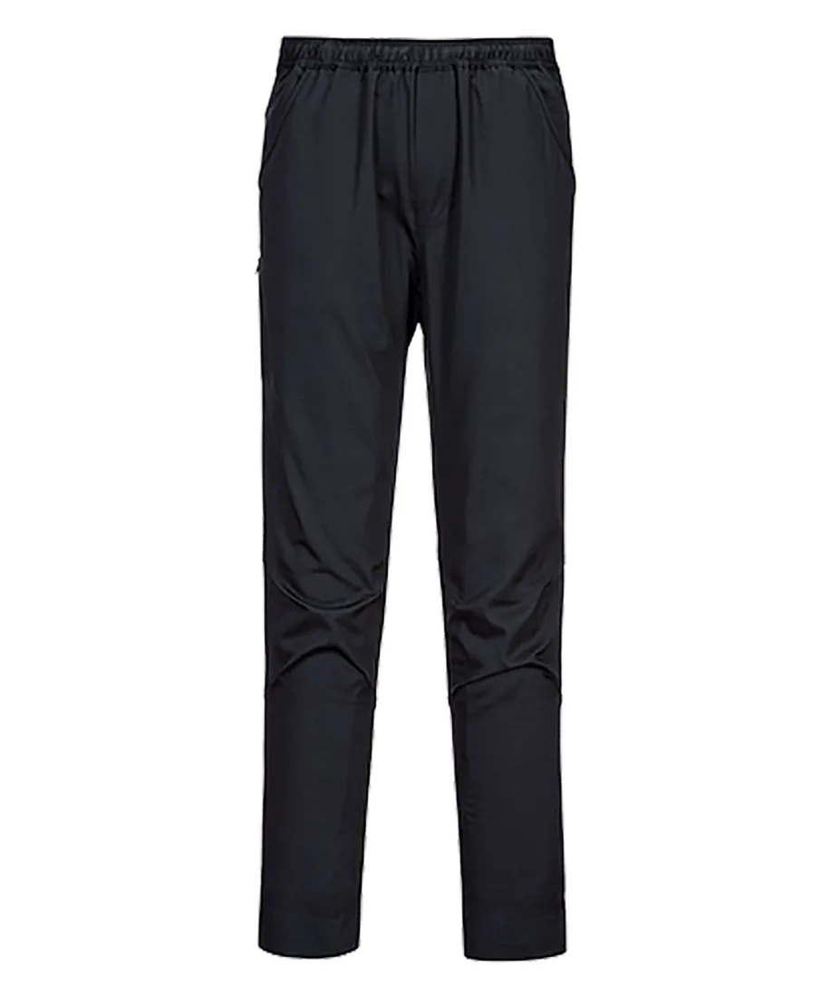 Portwest C072 Chef's Mesh Air Pro Surrey Trousers in Black