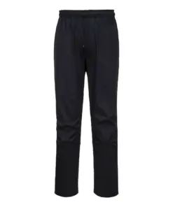 Portwest C073 Chef's Mesh Air Pro Trousers in Black