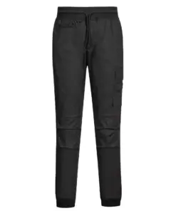 Portwest C074 Chef's Mesh Air Pro Stretch Joggers in Black
