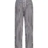 Portwest C079 Chef's Bromley Trousers in Black Check