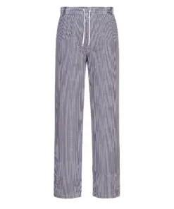 Portwest C079 Chef's Bromley Trousers in Blue Check