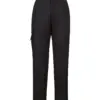 Portwest C099 Women's Combat Trousers in Black