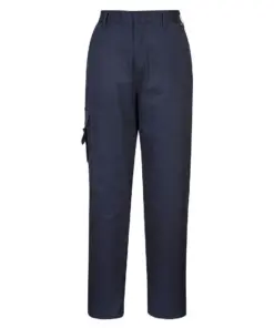 Portwest C099 Women's Combat Trousers in Navy