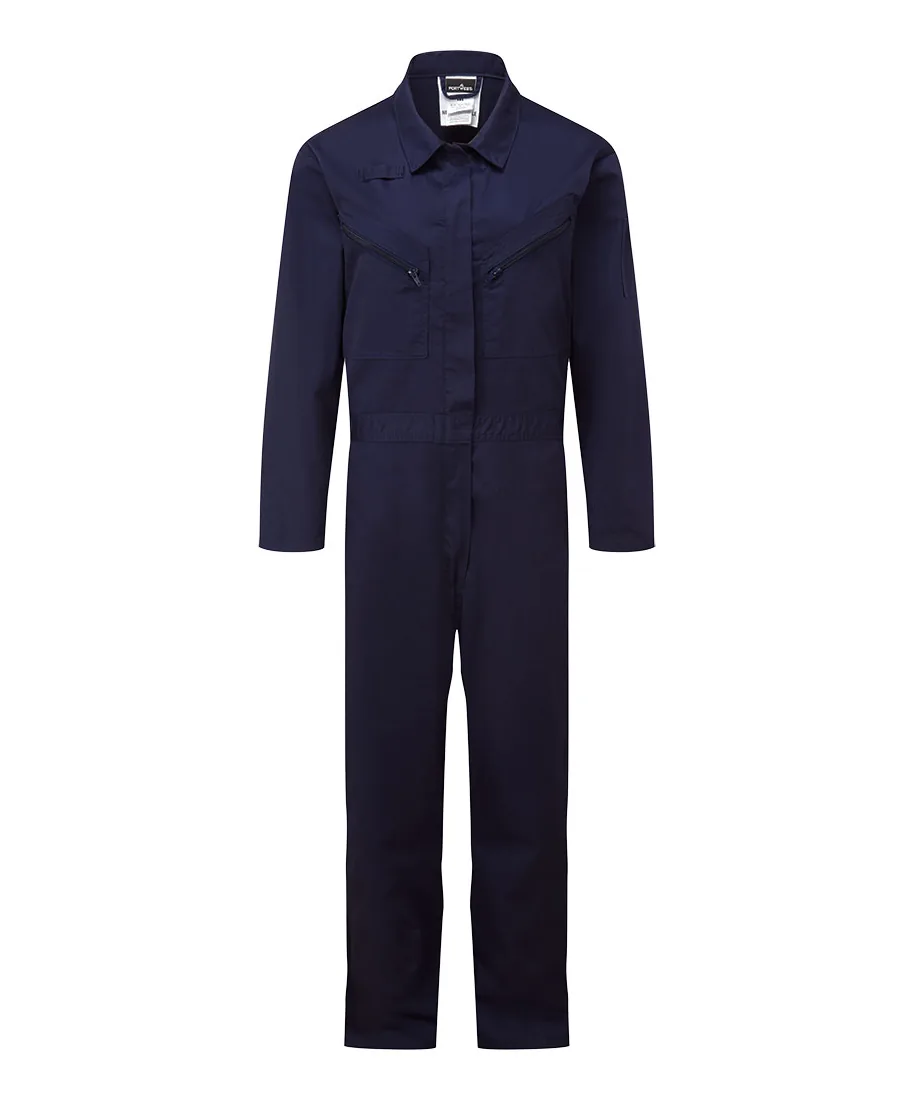 Portwest C184 Women's Coverall in Navy