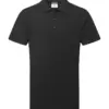 Portwest C211 Mesh Air Pro Polo Shirt Short Sleeve in Black