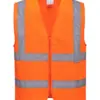Portwest C375 Hi-Vis Band and Brace Vest in Orange