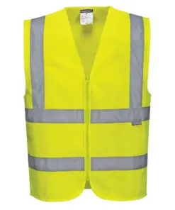 Portwest C375 Hi-Vis Band and Brace Vest in Yellow